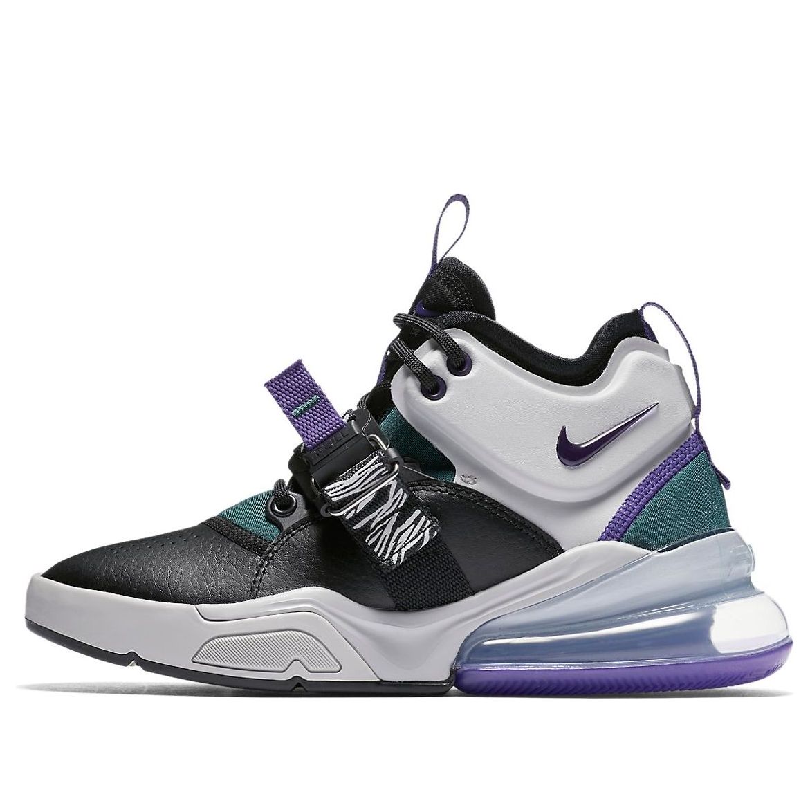 (GS) Nike Air Force 270 'Light Zen Grey' AJ8208-002