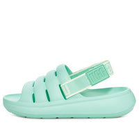 (WMNS) UGG Fluff Yeah Slide 'Emerald Green' 1126811-PEMR