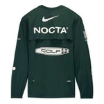Nike x NOCTA Drake Long Sleeve Woven Pullover 'Green White' DJ5584-397
