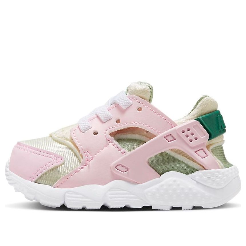(TD) Nike Huarache Run 'Pink Green' DQ0519-600