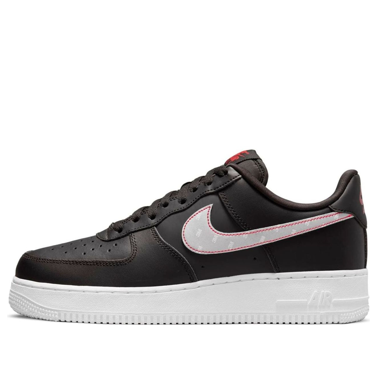 Nike Air Force 1 '07 'Black Red' CT2296-004