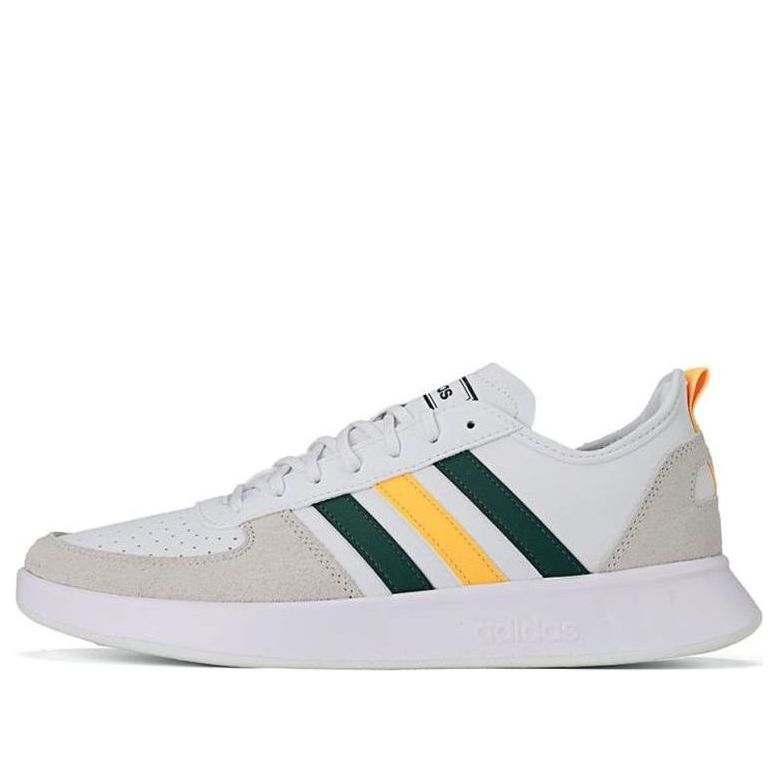 adidas Court 80s 'White Green Yellow' FV8540