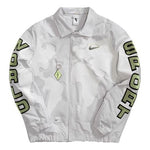 Men's Nike x Pigalle Story Crossover Logo Pattern Sports Gray Jacket CI9955-078