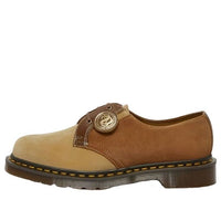 Dr. Martens 1461 Made in England Suede Oxford Leather Shoes 'Brown' 27511795