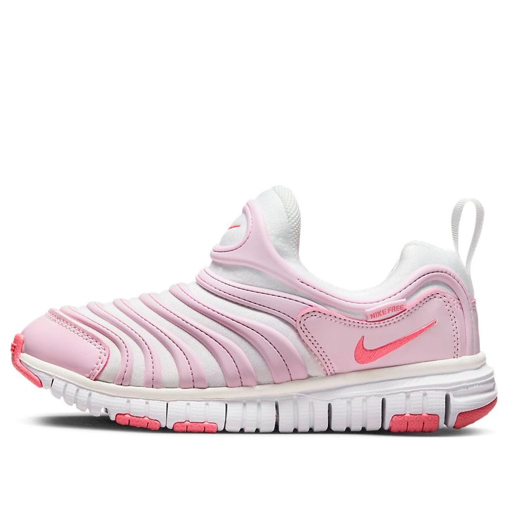 (GS) Nike Dynamo Free Athleisure Casual Sports Shoe Pink 343738-100