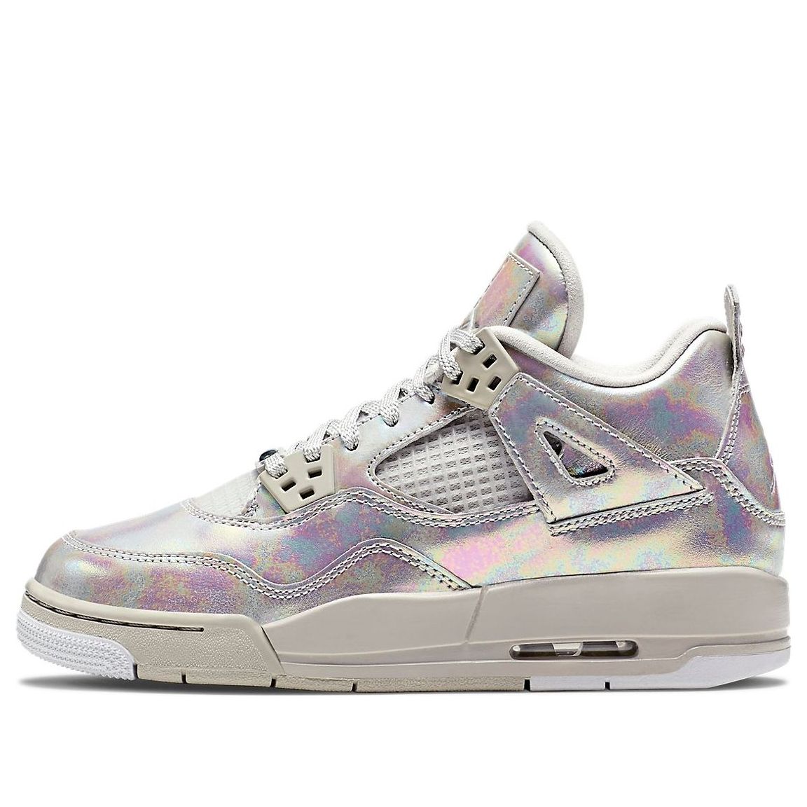 (GS) Air Jordan 4 'Pearl' 742639-045