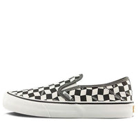 Vans Slip-On Vr3 Sf Low Tops Casual Skateboarding Shoes Unisex Black White  VN0A4BX81KP