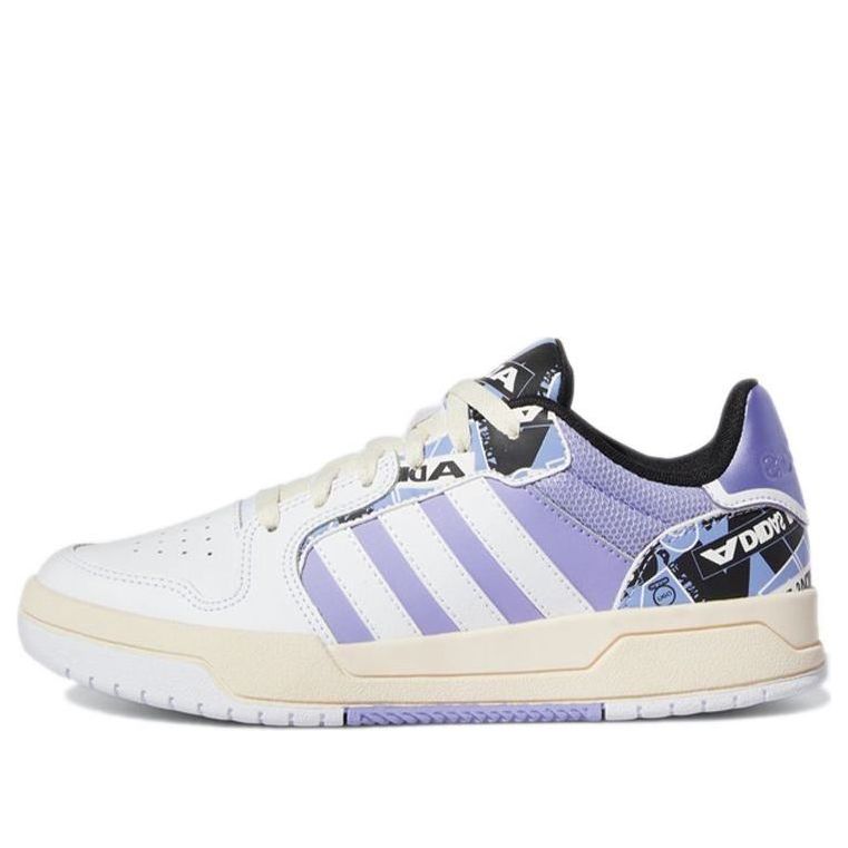 (WMNS) adidas Wms Entrap Skate shoes 'White Purple' GZ4880