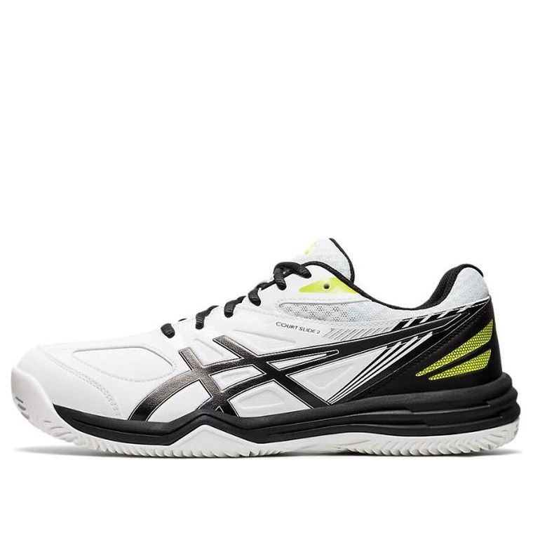 ASICS Court Slide 2 'White Black' 1041A196-100