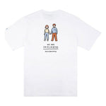 New Balance Men's New Balance x ZERO PER ZERO Crossover Limited Cartoon Character Short Sleeve White NEA3V973-WT