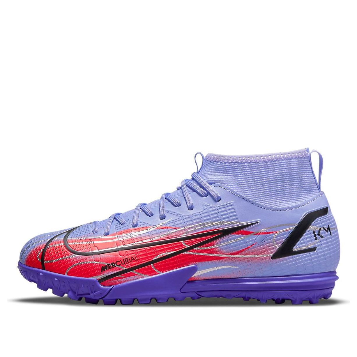 (GS) Nike Kylian Mbapp x Mercurial Superfly 8 Academy TF 'Flames' DB0935-506
