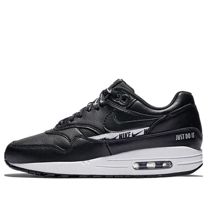 (WMNS) Nike Air Max 1 SE 'Black Logo' 881101-005