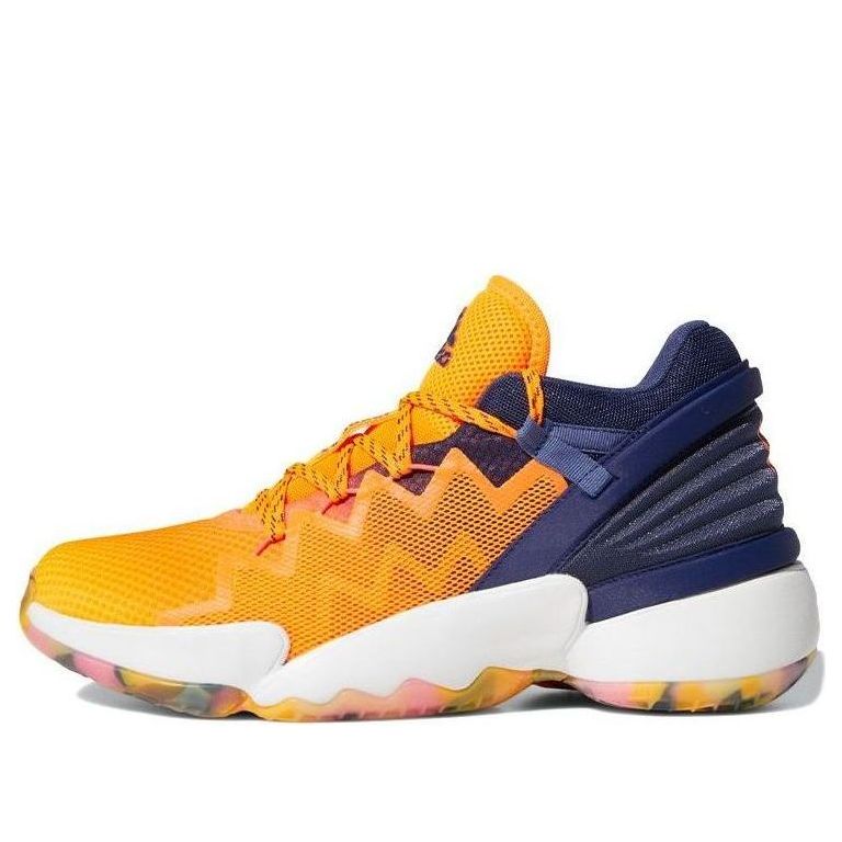 adidas D.O.N. Issue #2 GCA 'Signal Orange' FW9036