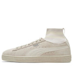 (WMNS) PUMA Suede Classic Sock Ii 'Cream y' 372562-02