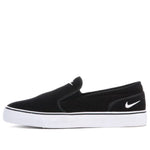 Nike Toki Slip Textile 'Black White' 724762-011