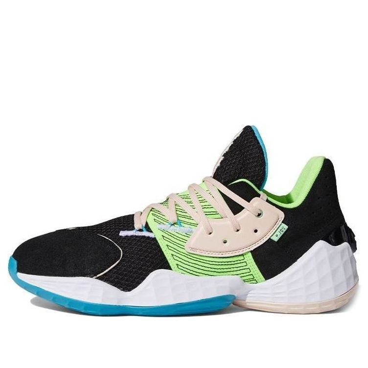 adidas Harden Volume 4 'Black Signal Green' FY0874