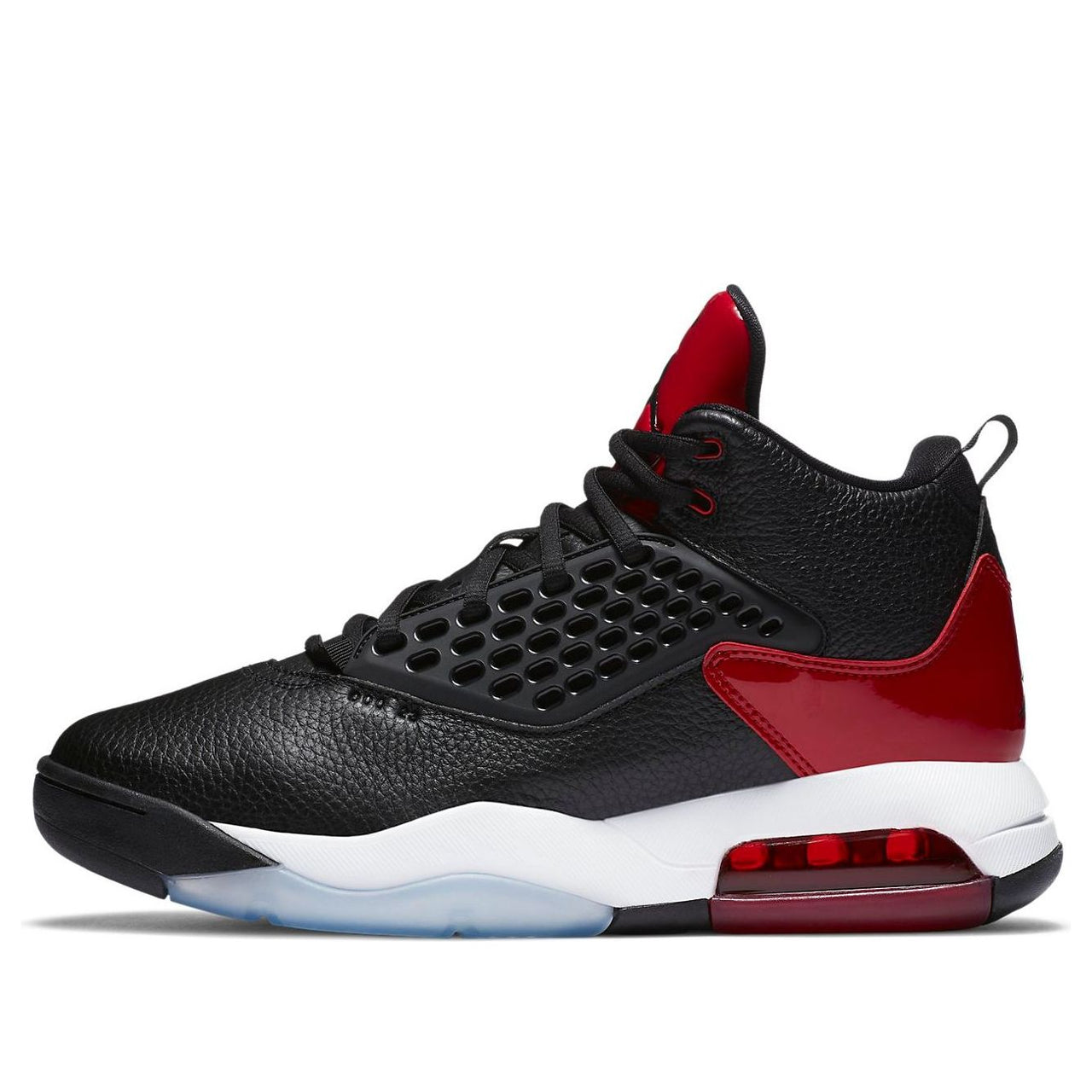 Air Jordan Maxin 200 'Black Gym Red' CD6107-016