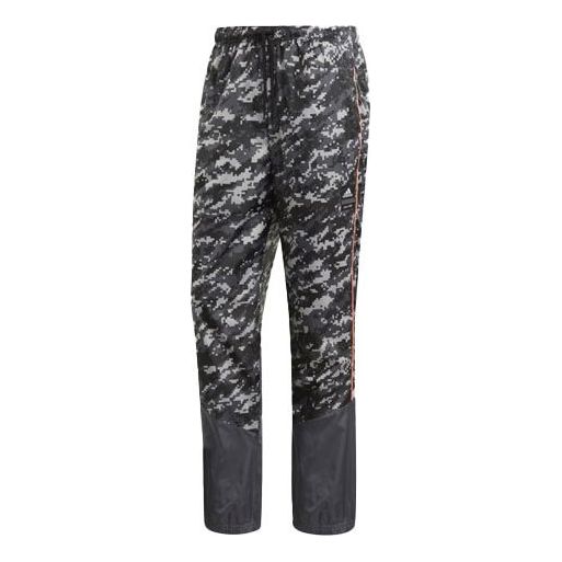 adidas Id Wvn Grfx Pt Camouflage Straight Casual Pants Men's Multi-color DX9280