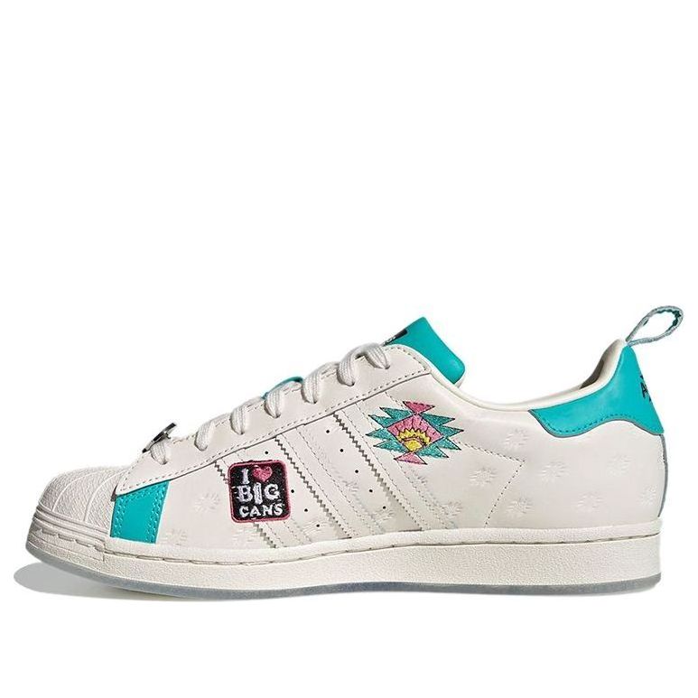 adidas Arizona x Superstar 'Have an Iced Day - Teal Yellow' GZ2861