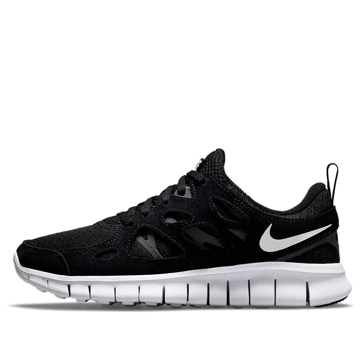 (GS) Nike Free Run 2 'Black White' DD0163-004