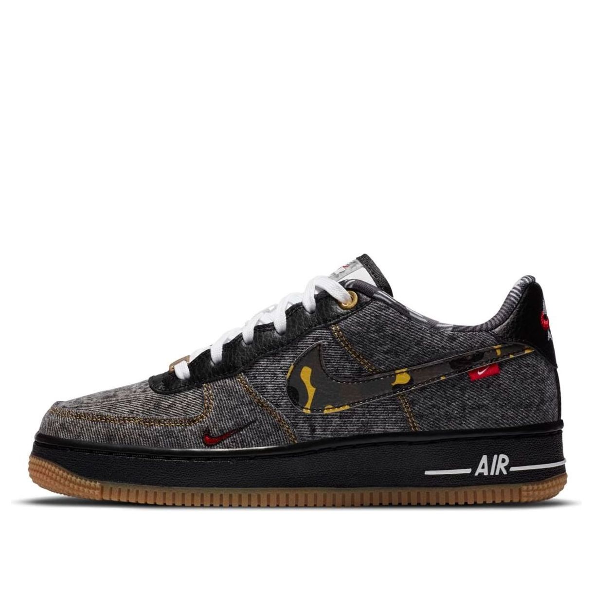 (GS) Nike Air Force 1 LV8 'Remix Black' DB1976-001
