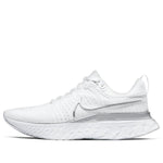 (WMNS) Nike React Infinity Run Flyknit 2 'White Metallic Silver' CT2423-102