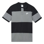 Nike Sportswear Essential Polo Shirt 'Black Smoke Grey' DM6951-010
