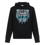 (WMNS) KENZO Embroidery Cotton Hoodie Black FA62SW8714XA-99A