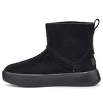(WMNS) UGG Classic Boom Boot Fleece Lined Black 1104613-BLK
