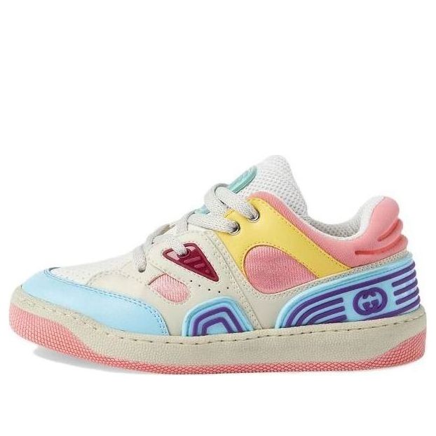 (PS) Gucci Gucci Basket Sneaker 'White Demetra' 702920-2SHW0-4870