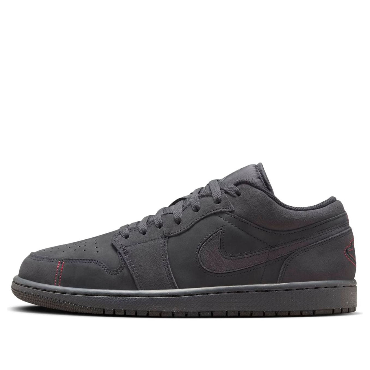 Air Jordan 1 Low SE Craft 'Dark Smoke Red' FD8635-001
