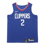 Nike NBA Team limited Jersey SW Fan Edition Los Angeles Clippers Leonard 2 Blue 864481-406