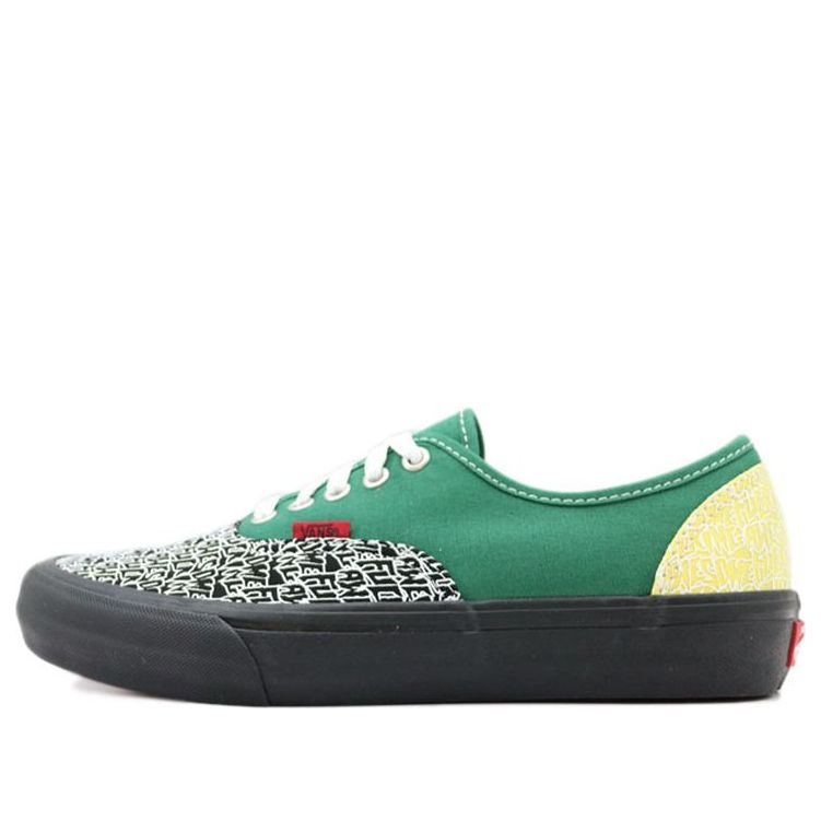 Vans Fucking Awesome x Authentic C Pro 'Black Green' VN0A4BOZSK7