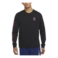 Nike FC Barcelona Long Sleeves Crewneck 'Black' DC0963-010