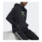 adidas originals limited logo Printing Casual Sports Black GV0923