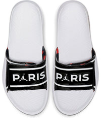 Paris Saint-Germain x Air Jordan Hydro Slide 7 V2 'White Black' CJ7244-001