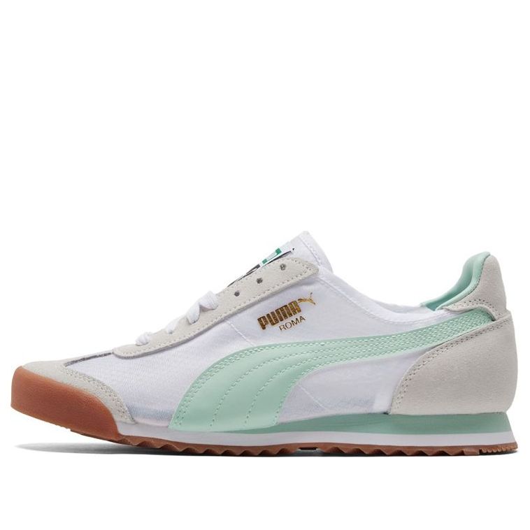 (WMNS) PUMA Roma OG 'White Mist Green' 387241-02