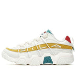 (WMNS) FILA Barricade VNTG GS White/Yellow/Green F12W031218FSH