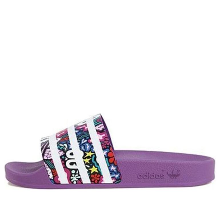 (WMNS) adidas Adilette 'Purple' CG6468
