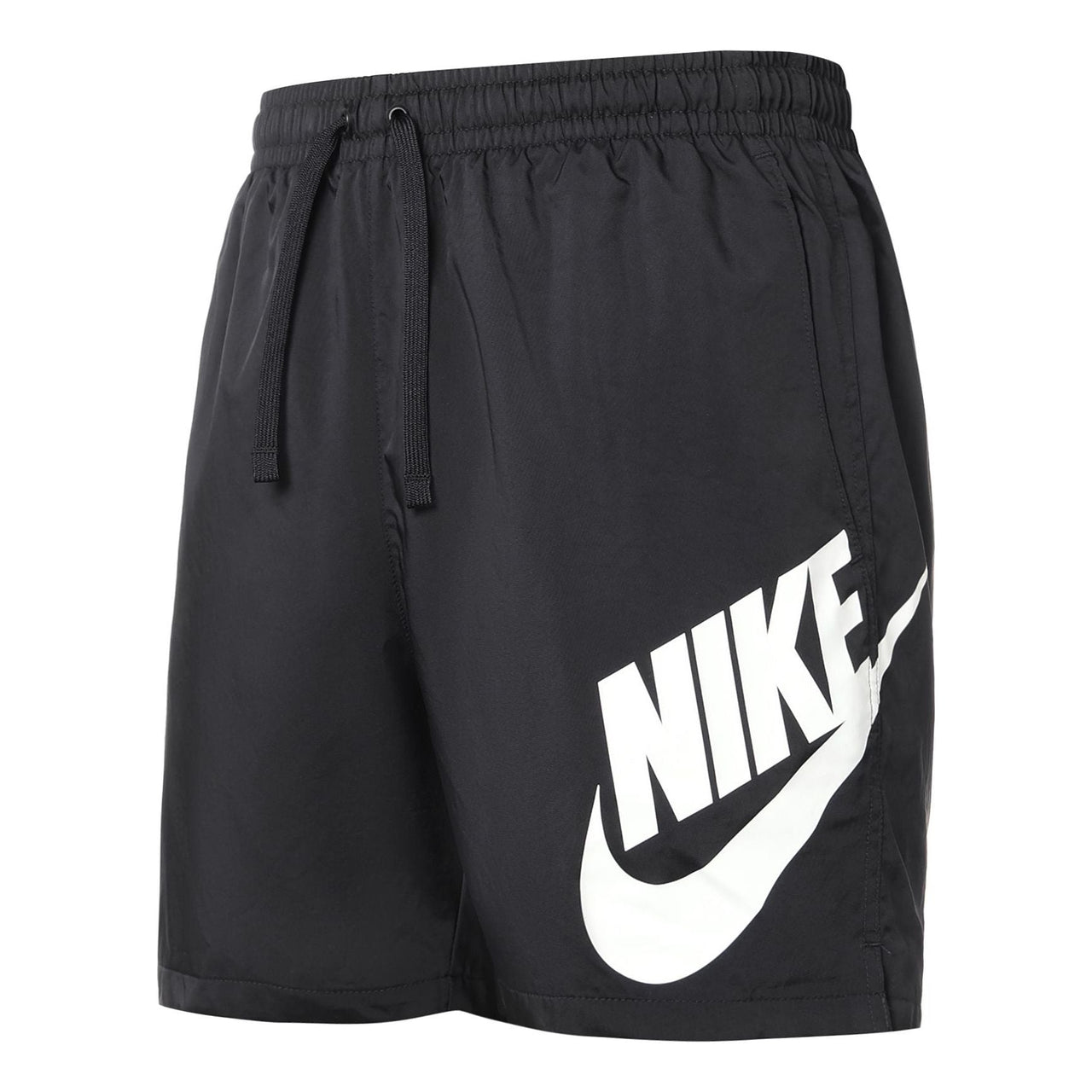 Nike Casual Sports Large Logo Woven Sports Shorts Black CV9303-010