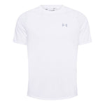 Men's Under Armour Tech 2.0 Solid Color Training Sports Short Sleeve White 1326413-100
