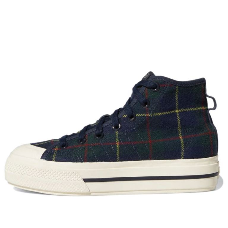 (WMNS) adidas Nizza RF Platform Mid 'Plaid' H02707