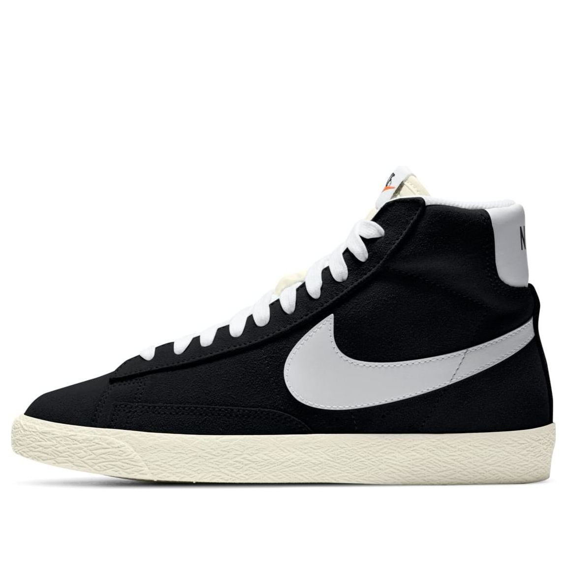(GS) Nike Blazer Mid 'Black' DA4672-001
