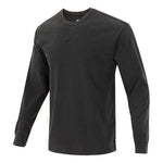 Men's Nike Solid Color Small Logo Round Neck Long Sleeves Black T-Shirt DJ1583-010