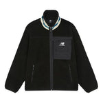 New Balance Unisex Keep Warm Stand Collar Knitting Jacket Black AMJ13393-BK
