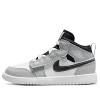 (PS) Air Jordan 1 Mid 'Grey Black White' AR6351-078