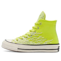 (WMNS) Converse Chuck 70 High 'Archival Glitter Flame - Lemon Venom' 569388C