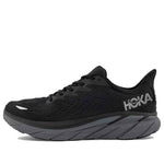 (WMNS) HOKA ONE ONE Clifton 8 Wide 'Black' 1121375-BBLC