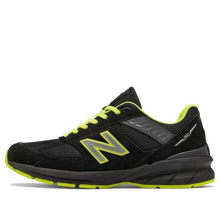 New Balance 990v5 Made in USA 'Black Hi Lite' M990BY5
