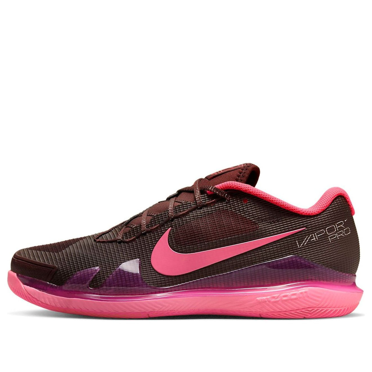 (WMNS) Nike Court Air Zoom Vapor Pro Premium 'Burgundy Crush Hyper Pink' DQ4685-600